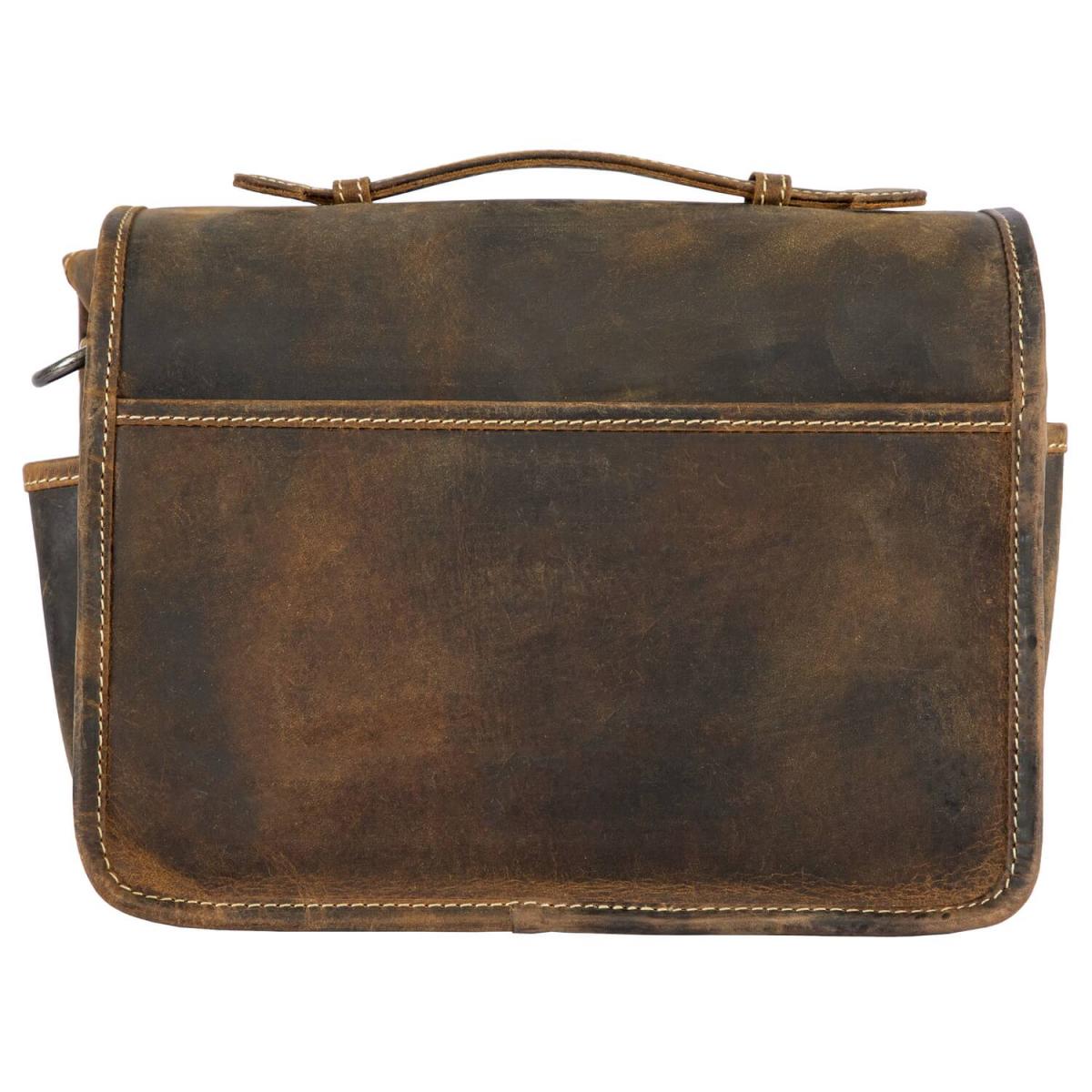 ALPENLEDER | Messenger Bag CRUISER (old havanna) CG6069-oh