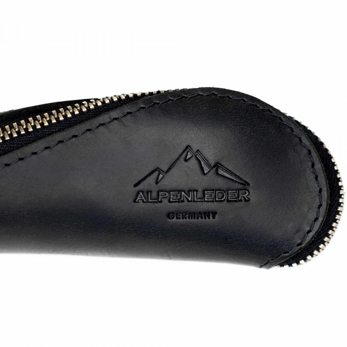 ALPENLEDER | Stifteetui Mäppchen DRAHDI burgunder (CG8102-b)