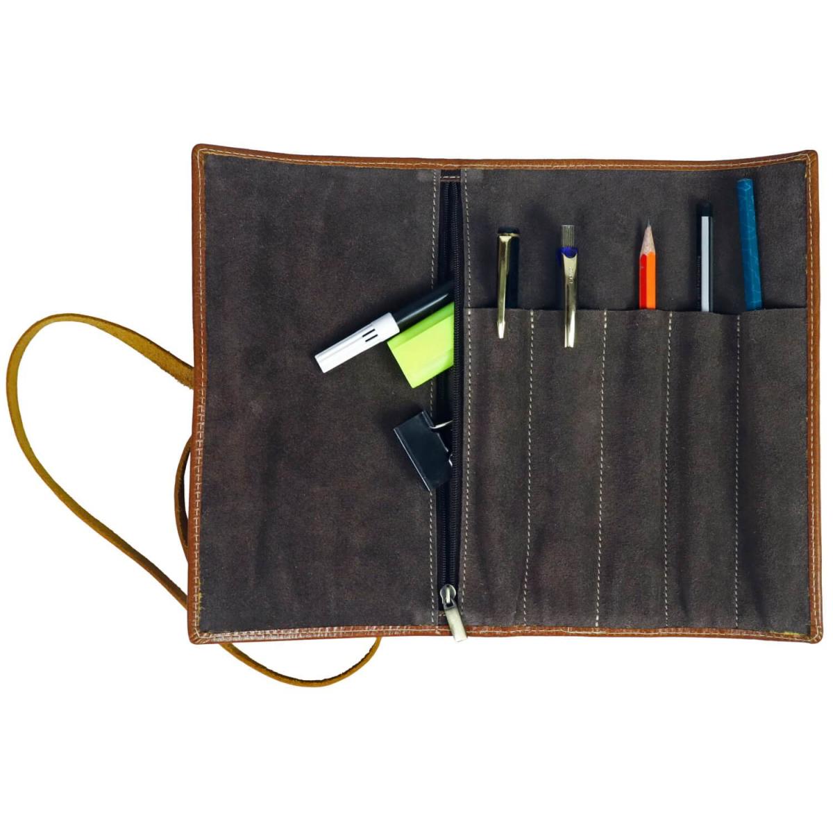 ALPENLEDER | Stifterolle GFRETT (cognac) CG6077-c