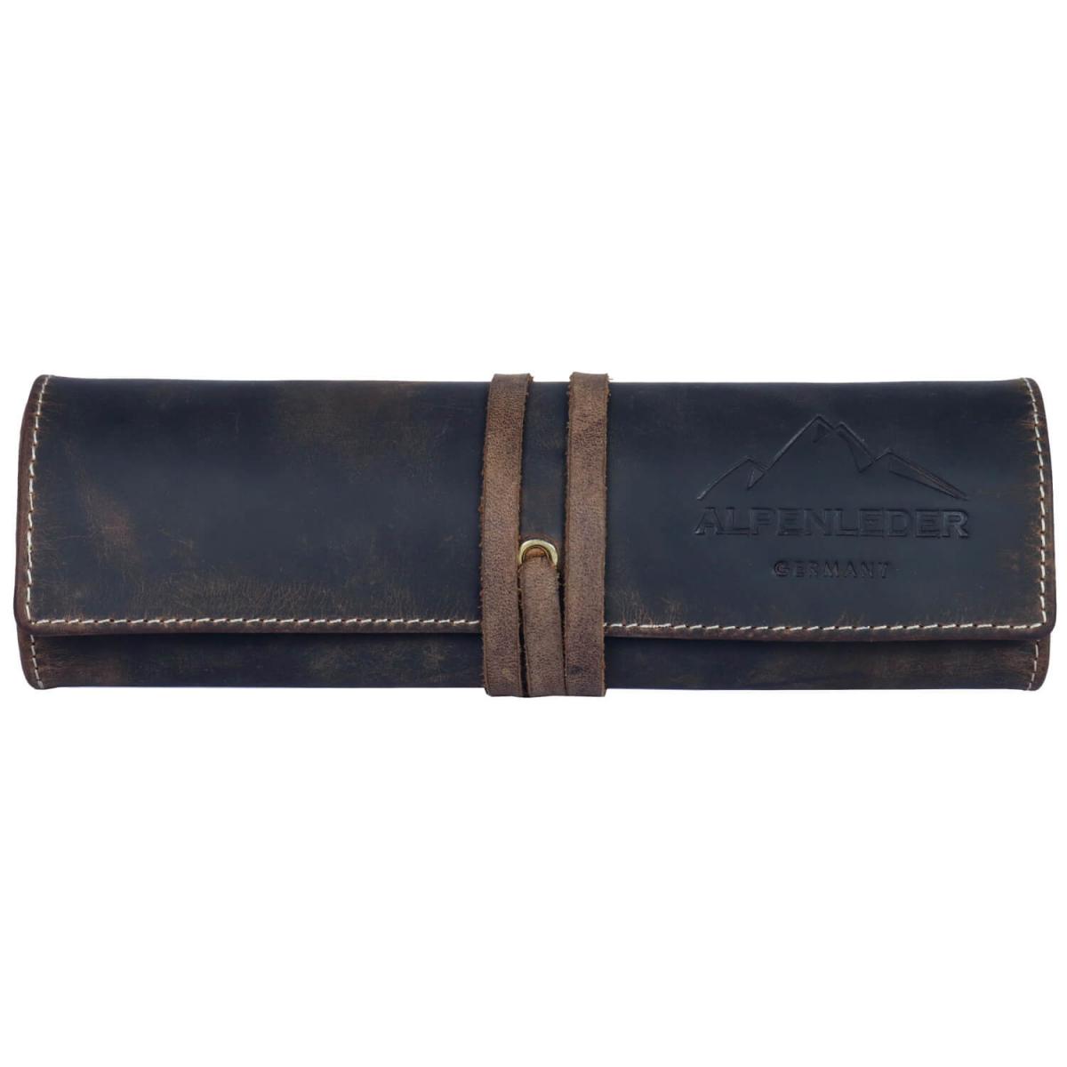 ALPENLEDER | Stifterolle GFRETT (old havanna) CG6077-oh