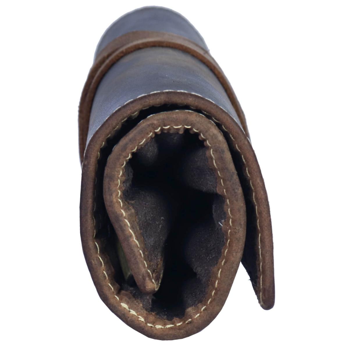 ALPENLEDER | Stifterolle GFRETT (old havanna) CG6077-oh