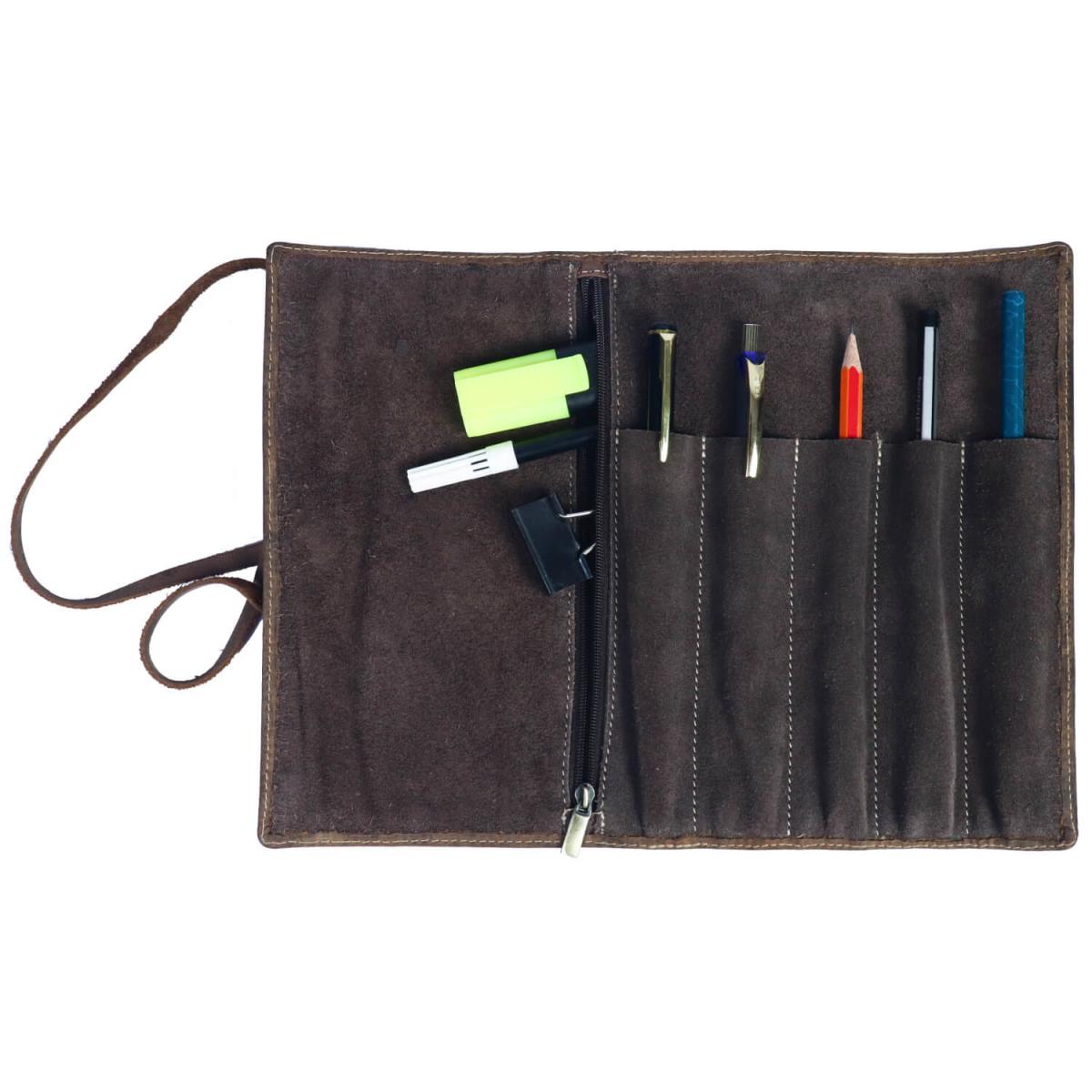 ALPENLEDER | Stifterolle GFRETT (old havanna) CG6077-oh