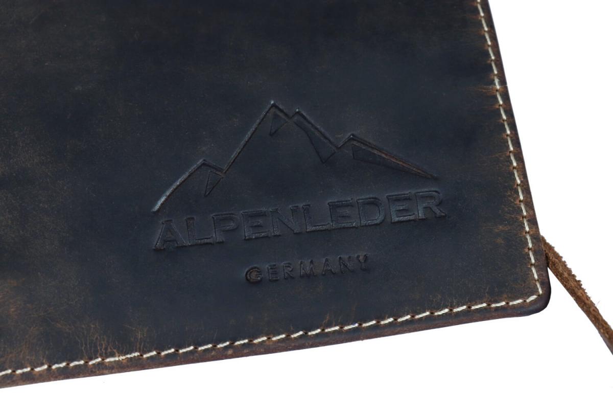 ALPENLEDER | Stifterolle GFRETT (old havanna) CG6077-oh