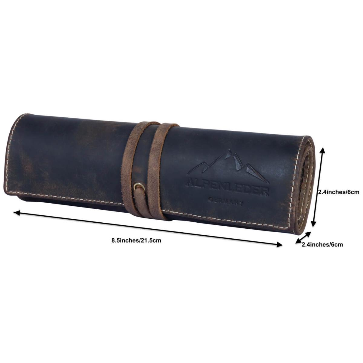 ALPENLEDER | Stifterolle GFRETT (old havanna) CG6077-oh