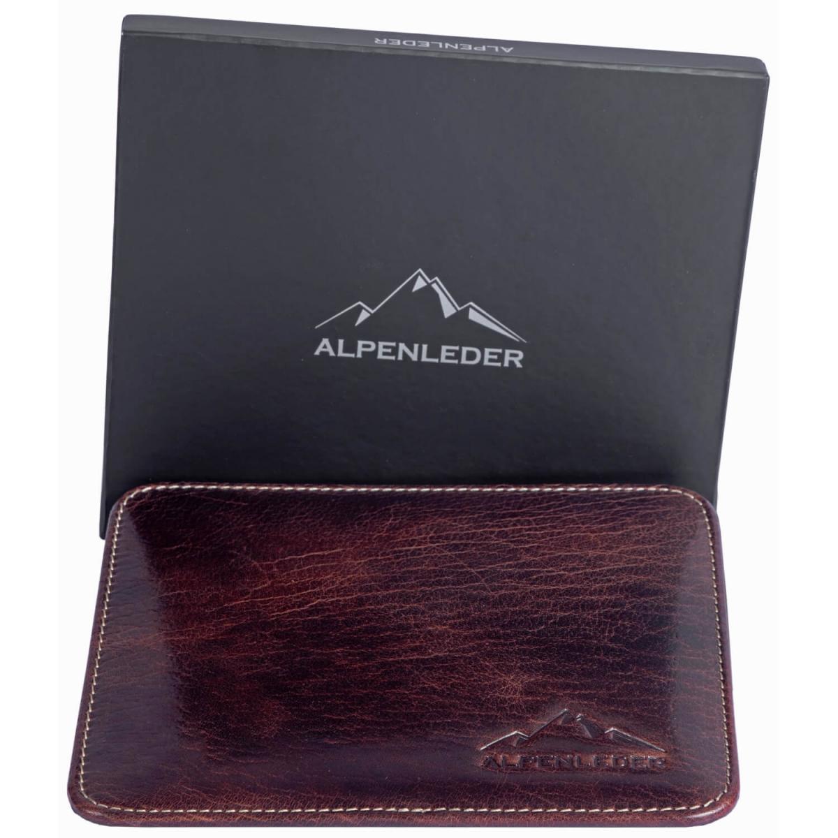 ALPENLEDER | Mouse Pad GLARUS (marronato) CG6025