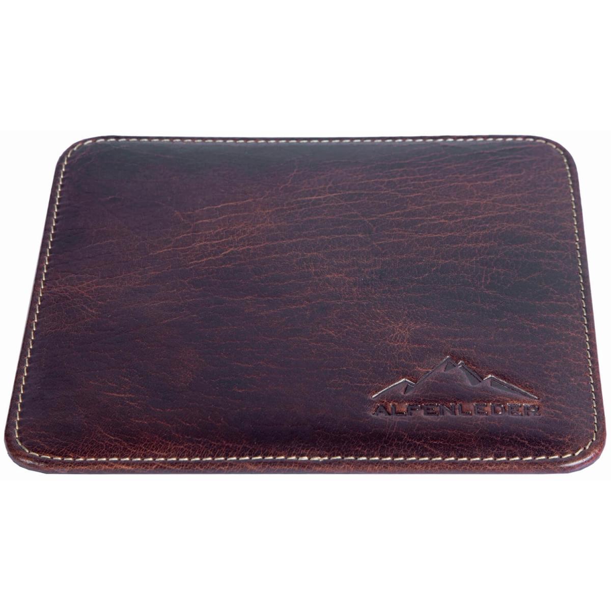 ALPENLEDER | Mouse Pad GLARUS (marronato) CG6025