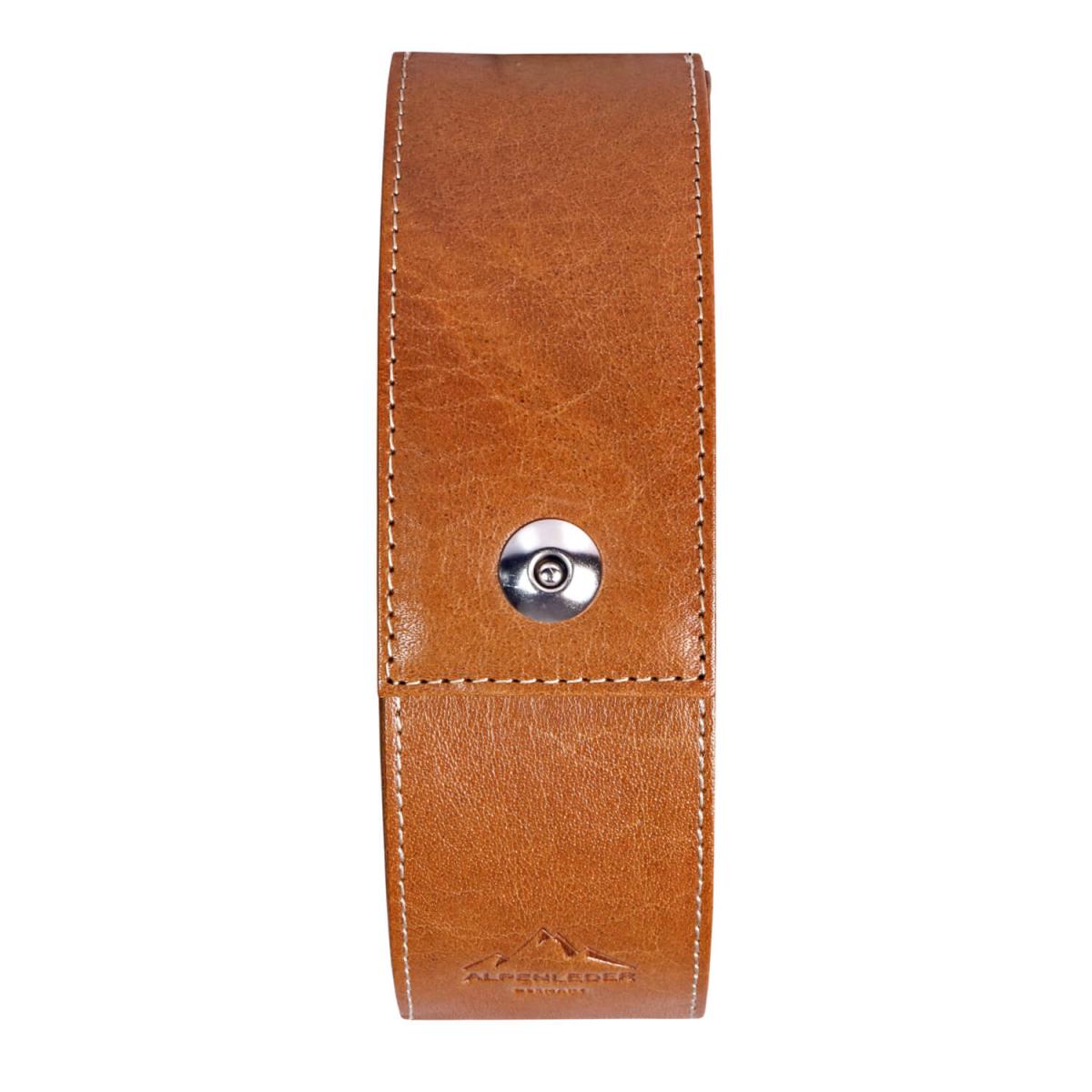 ALPENLEDER | Brillenetui GLUST (cognac) CG8082-c