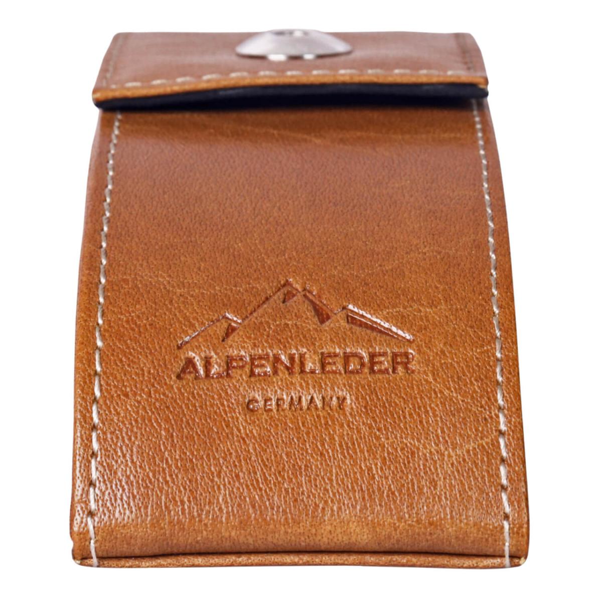 ALPENLEDER | Brillenetui GLUST (cognac) CG8082-c