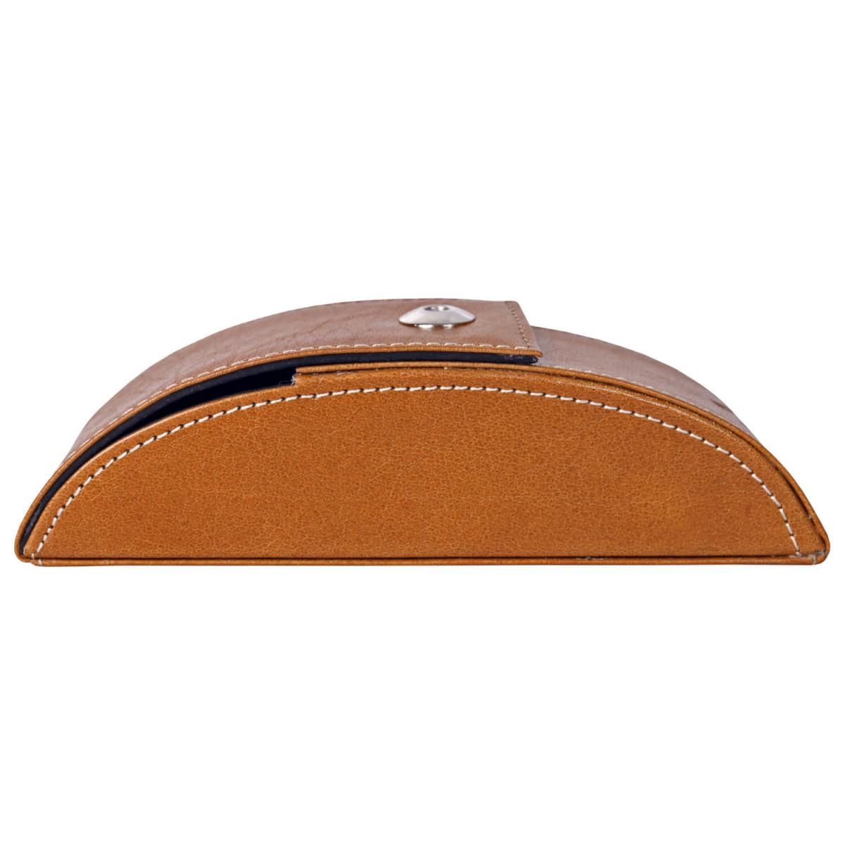 ALPENLEDER | Brillenetui GLUST (cognac) CG8082-c
