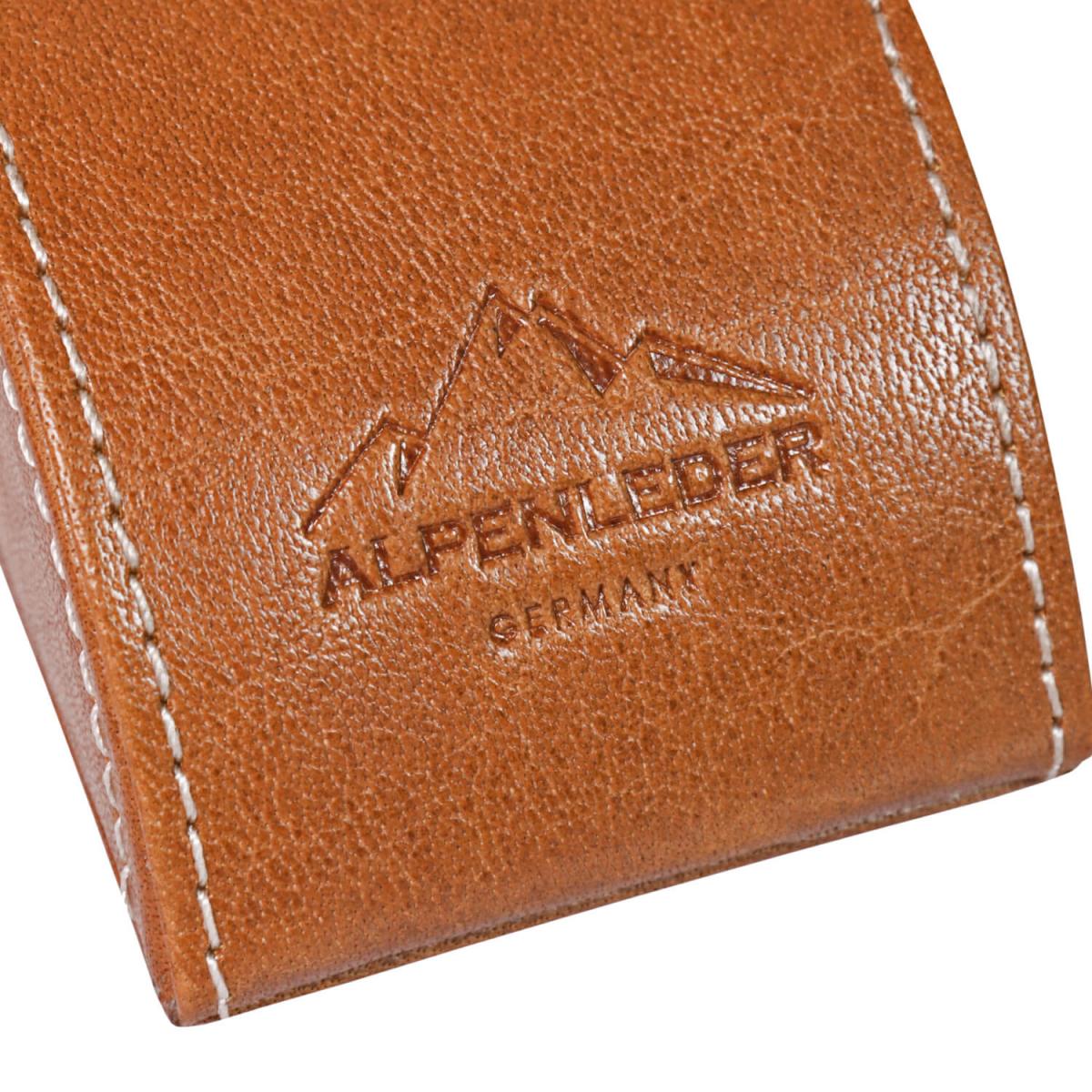 ALPENLEDER | Brillenetui GLUST (cognac) CG8082-c
