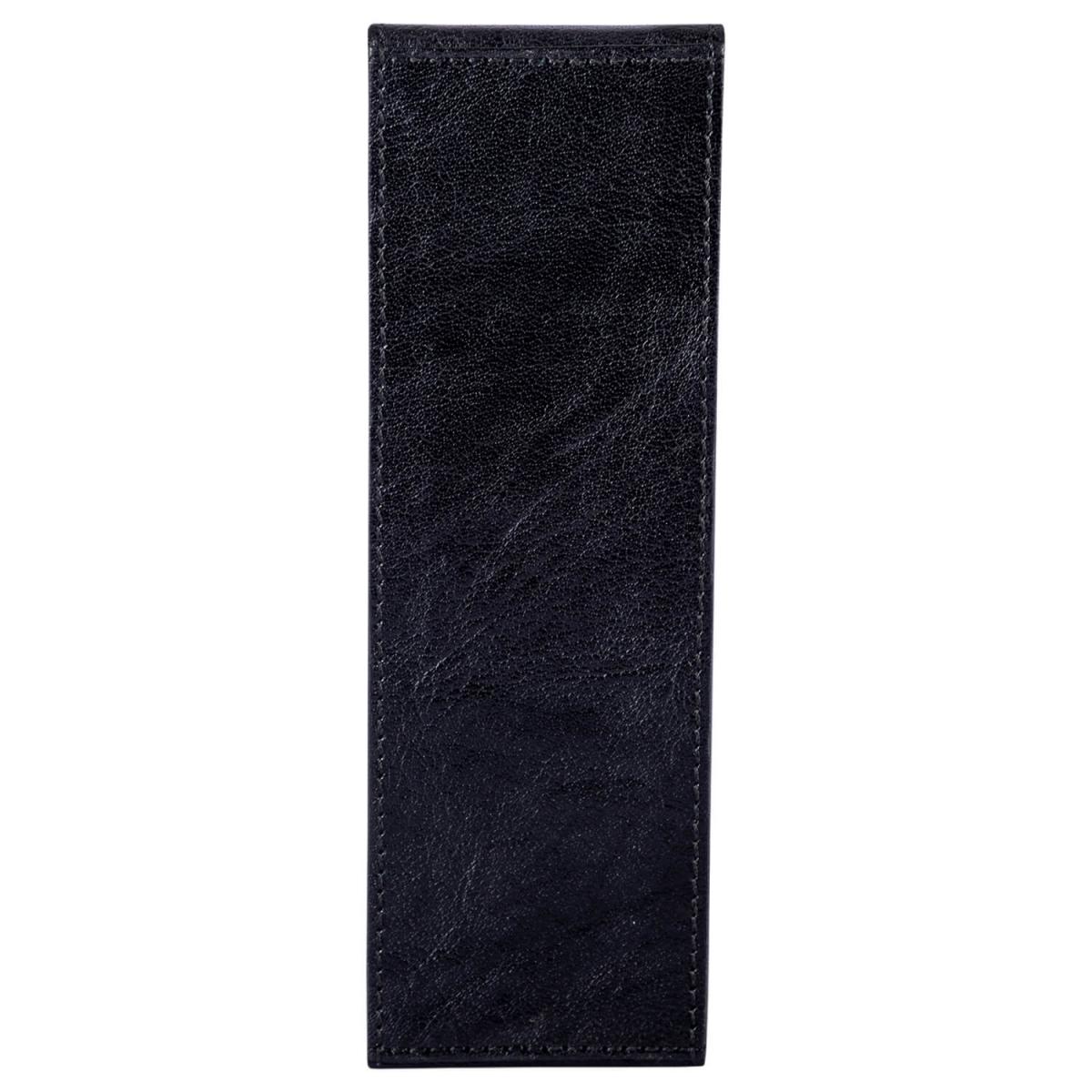 ALPENLEDER | Brillenetui GLUST (ebenholz) CG8082-e
