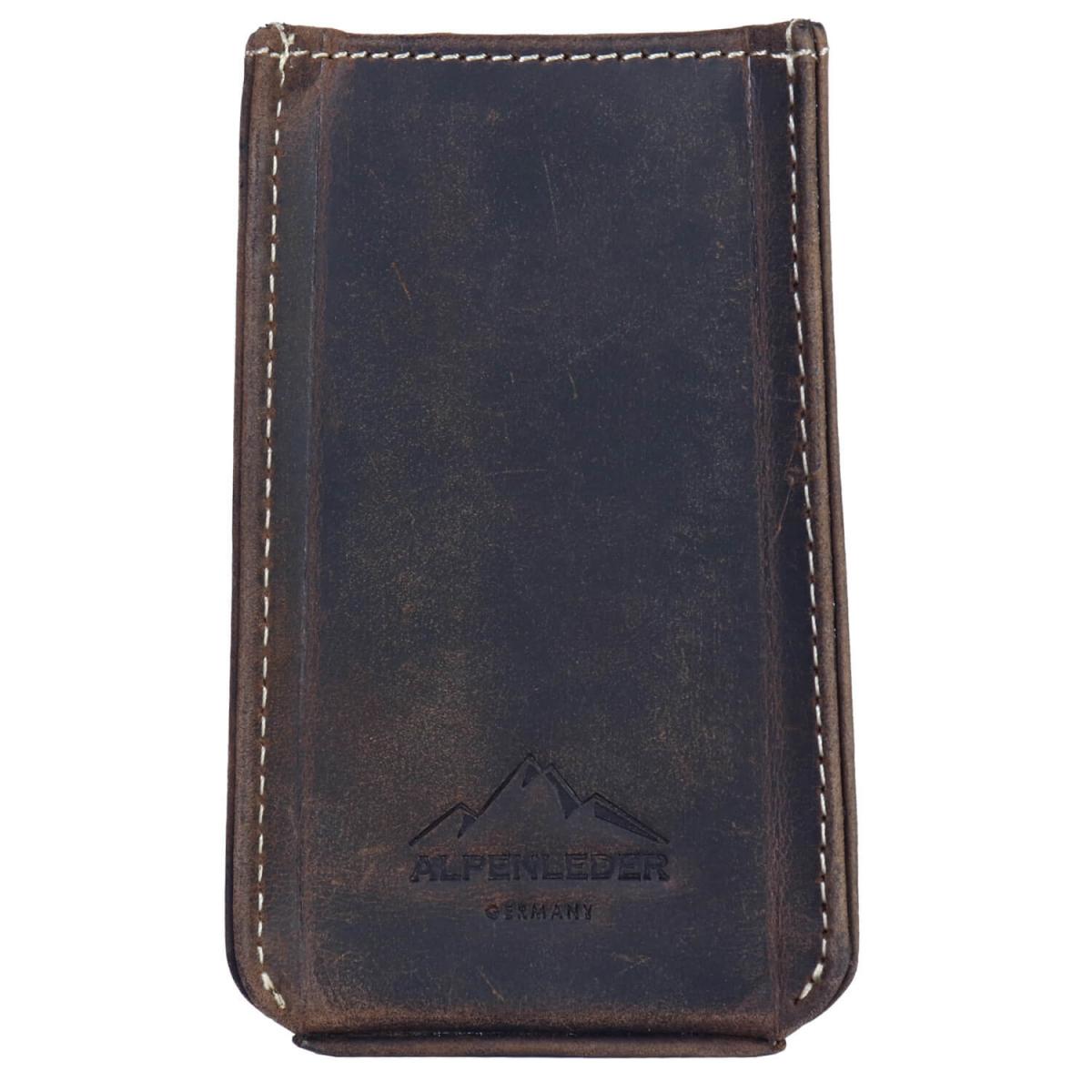 ALPENLEDER | Stifteköcher HAFERL (old havanna) CG6075-oh