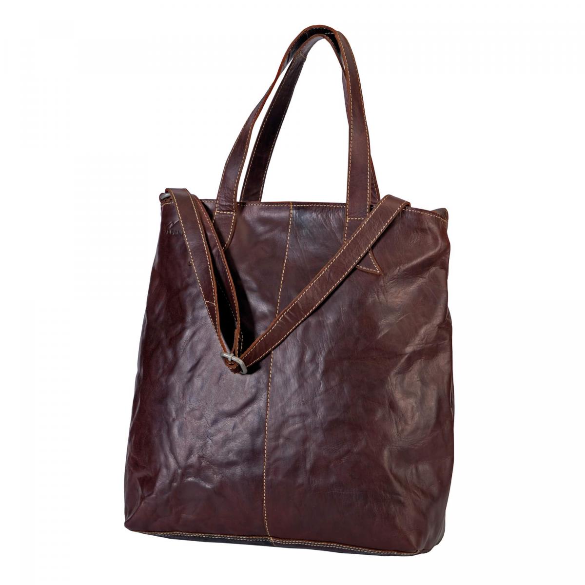 ALPENLEDER | Hand Bag Shopper IMPERIA brandy (CG138-b)