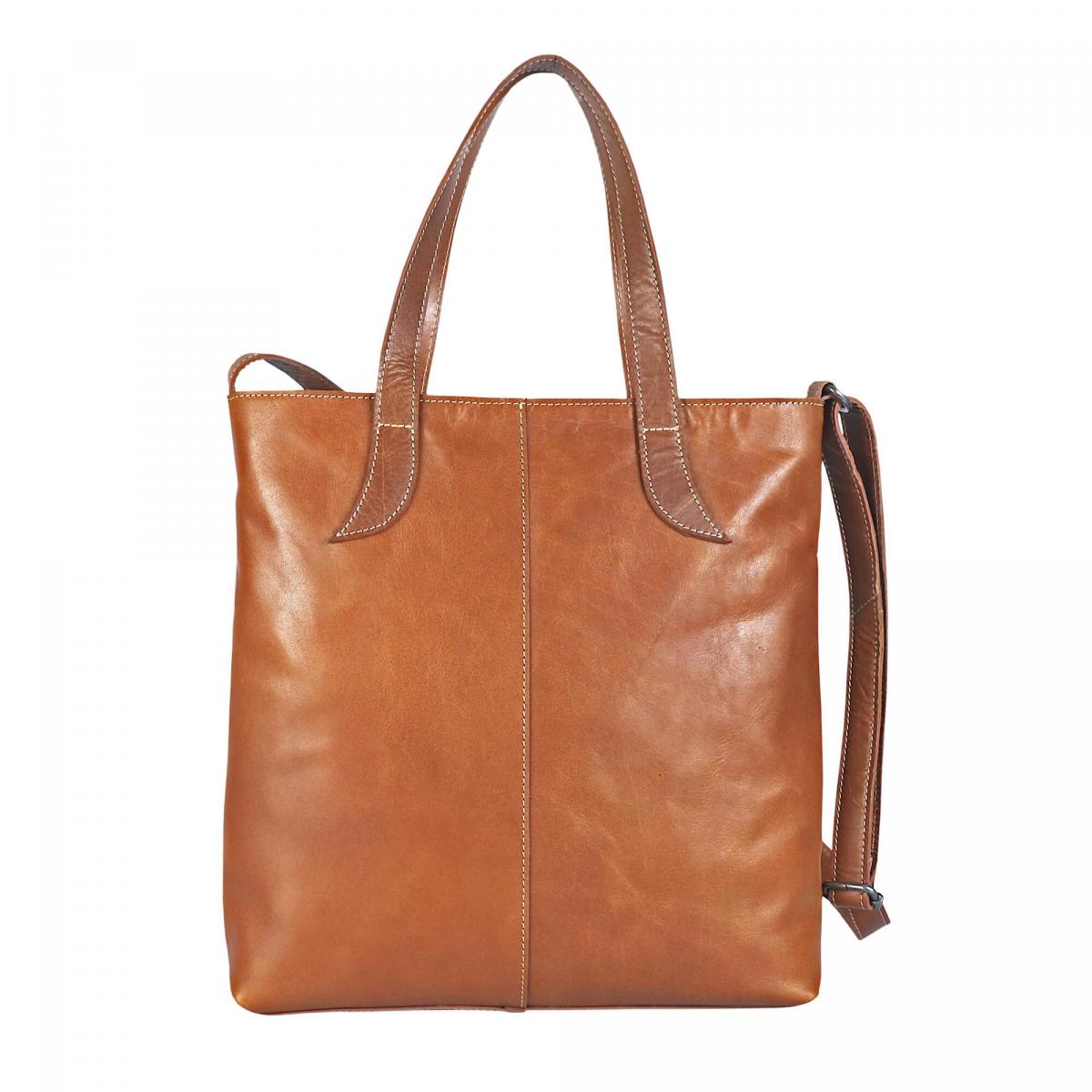 ALPENLEDER Hand Bag IMPERIA cognac