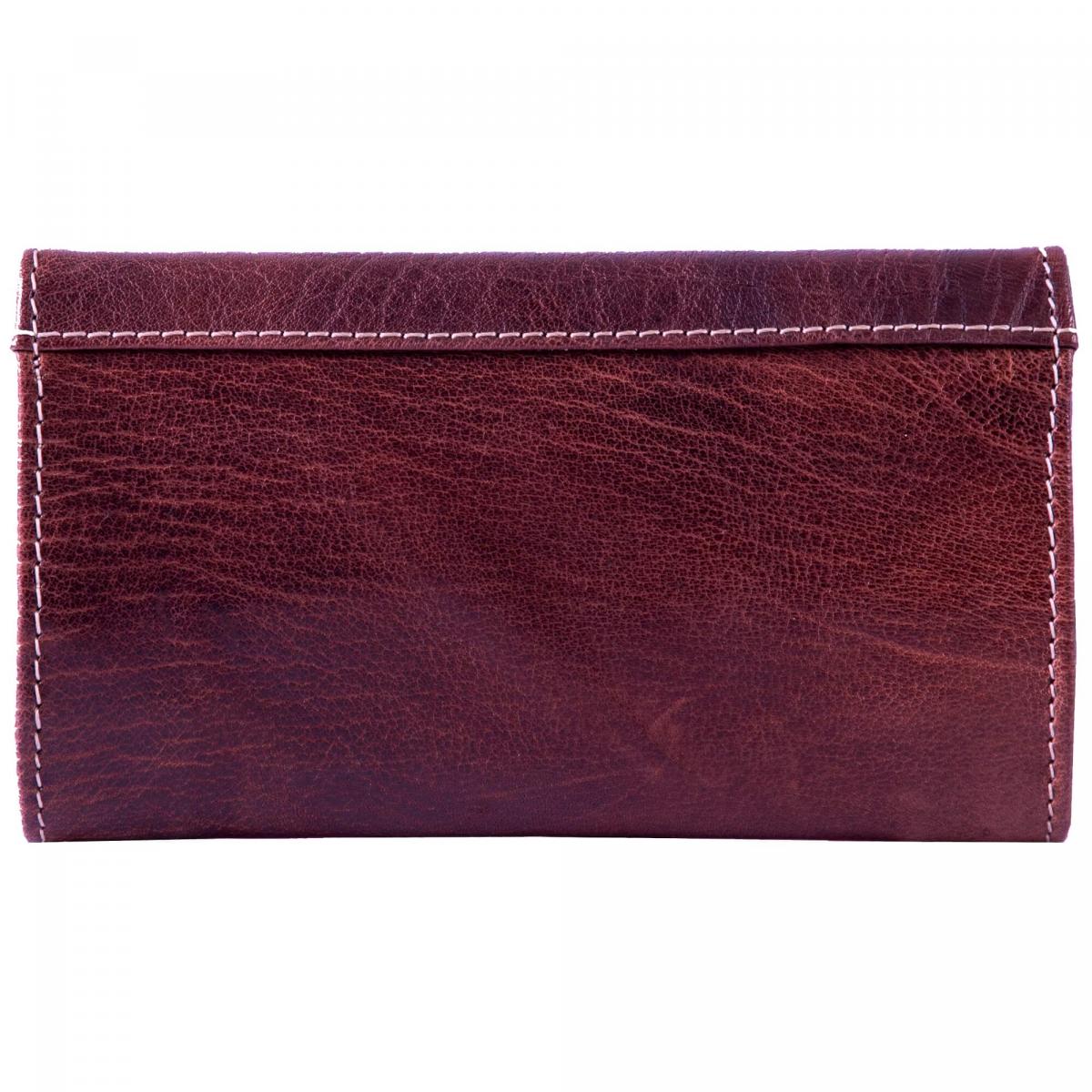 ALPENLEDER | Tabaktasche JUPITER brandy (CG2074-b)