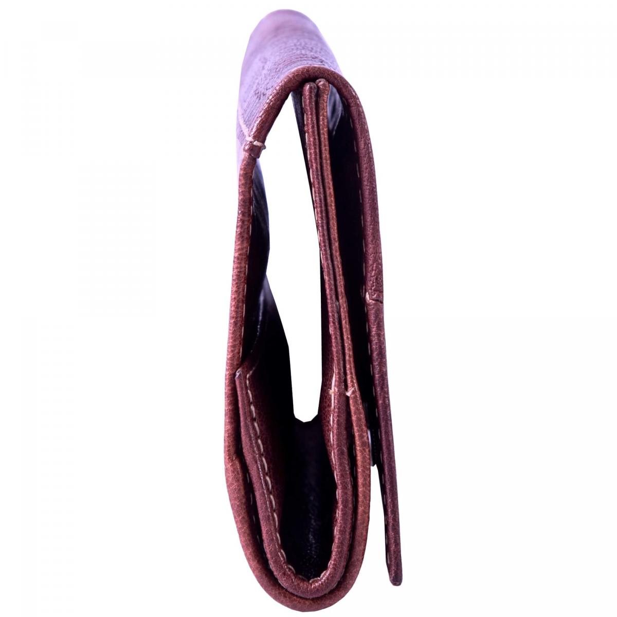 ALPENLEDER | Tabaktasche JUPITER brandy (CG2074-b)