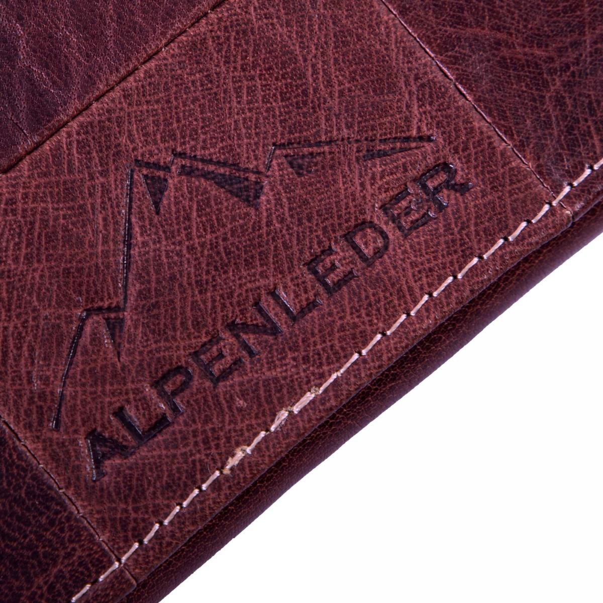 ALPENLEDER | Tabaktasche JUPITER brandy (CG2074-b)