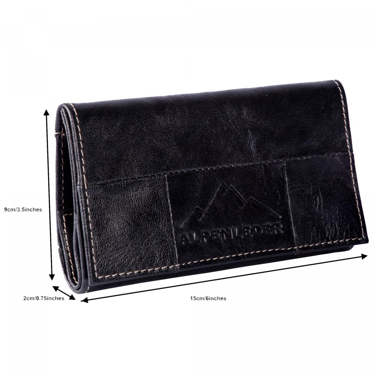 ALPENLEDER | Tabaktasche JUPITER cognac (CG2074-c)