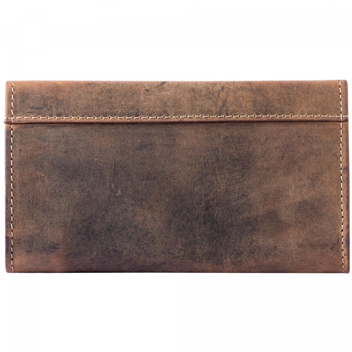 ALPENLEDER | Tabaktasche JUPITER old havanna (CG2074-oh)
