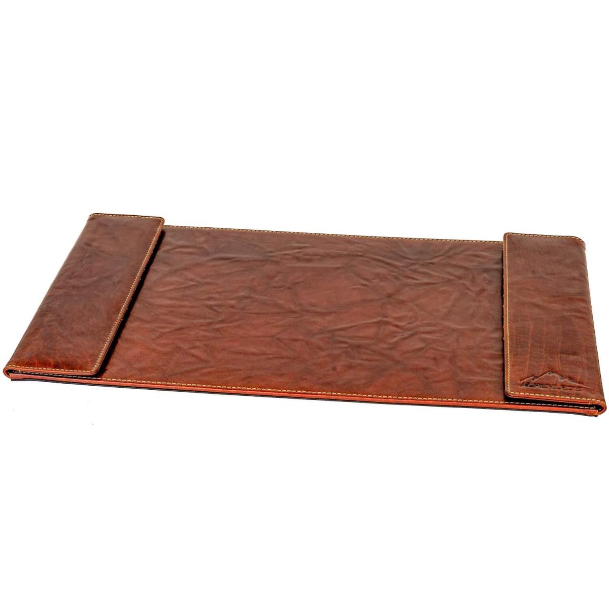 ALPENLEDER | Schreibtischunterlage KAUFMANN (cognac) CG4017-c
