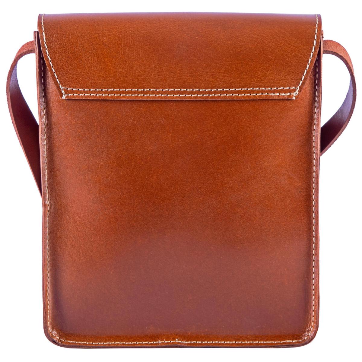 ALPENLEDER | Messenger Bag KITZBUEHL (terra) CG6055-t