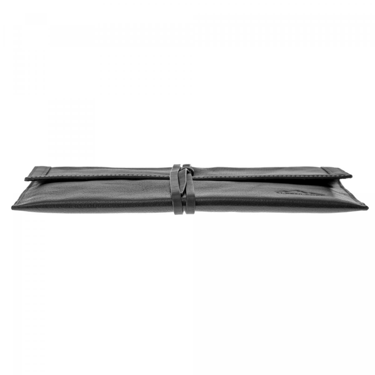 ALPENLEDER | iPad Cover Ledermappe KRUMBACH ebenholz (AD7890-e)