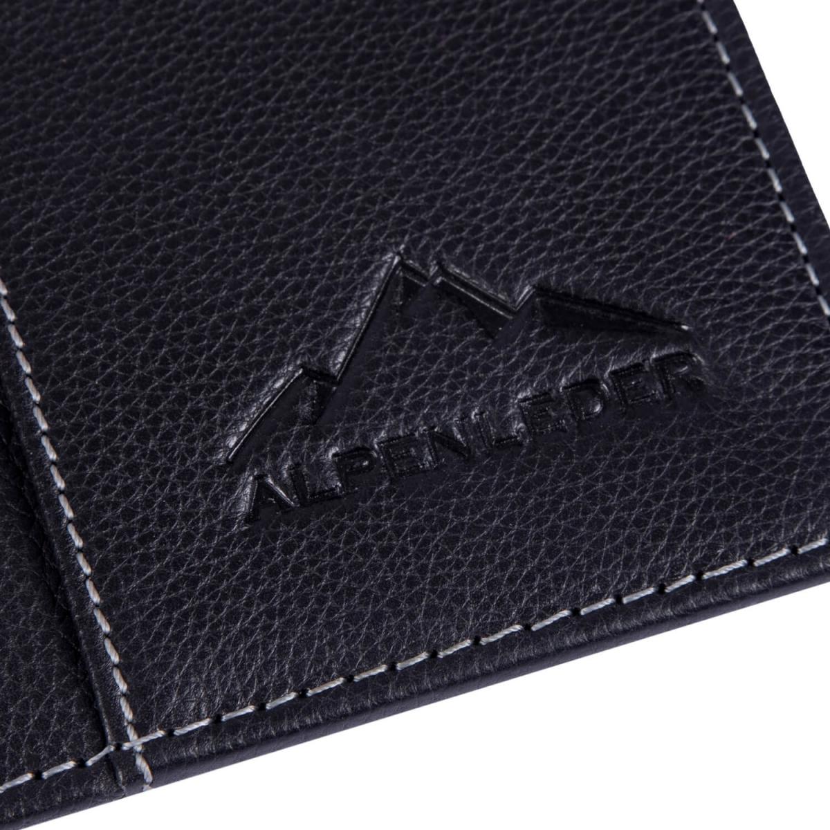 ALPENLEDER | Schreibtischunterlage LARIFARI (schwarz) CG6049-sw
