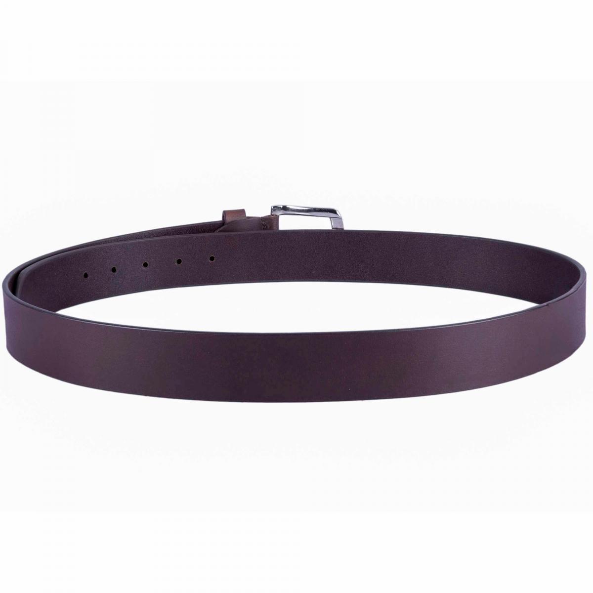 ALPENLEDER  Herrenledergürtel LECH koffee (CG6020-k)