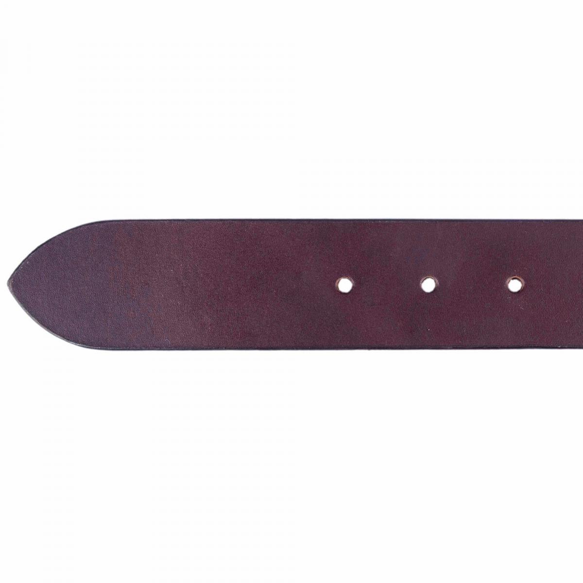 ALPENLEDER  Herrenledergürtel LECH koffee (CG6020-k)