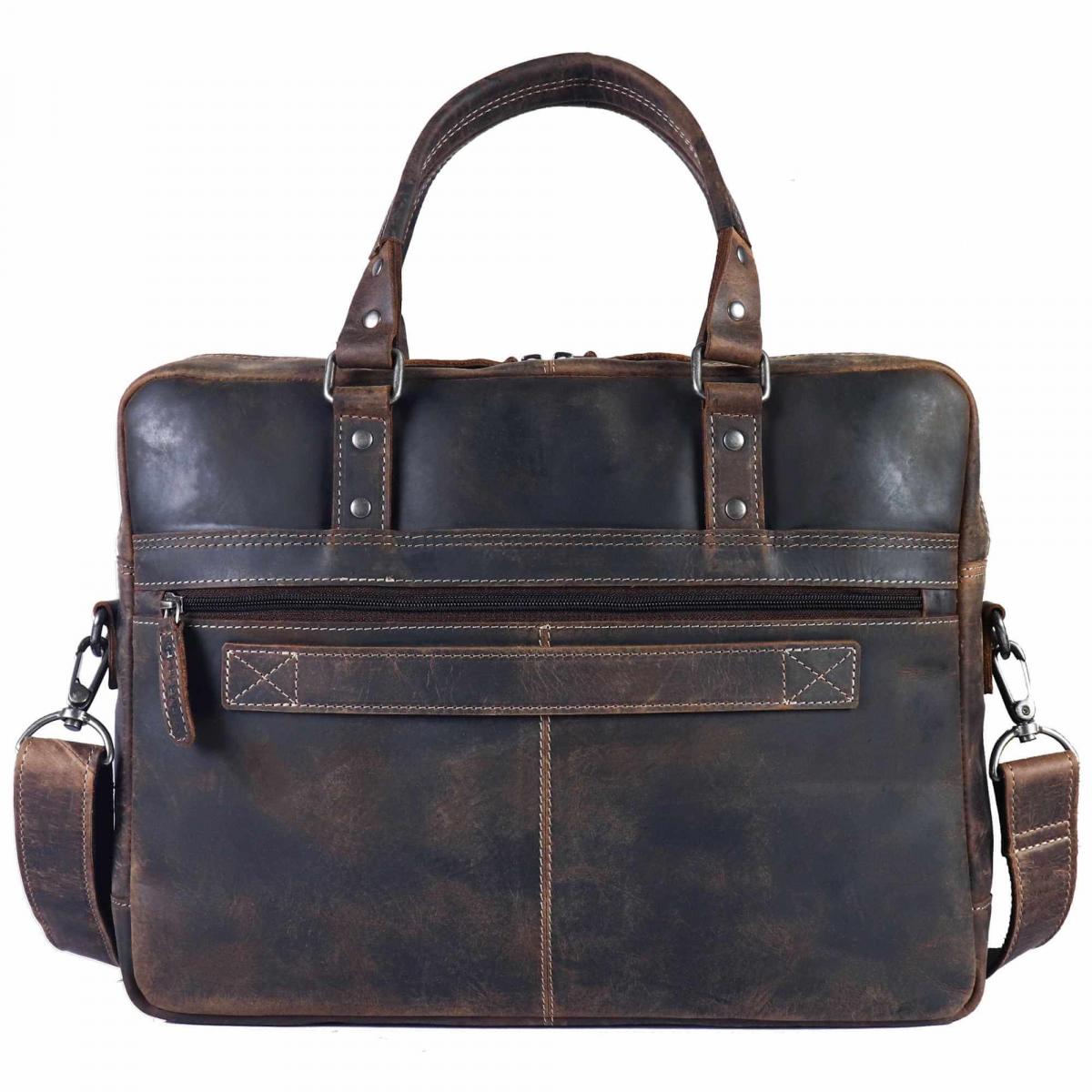ALPENLEDER | Aktentasche Messenger Bag LUDWIG old havanna (CG6061-oh)