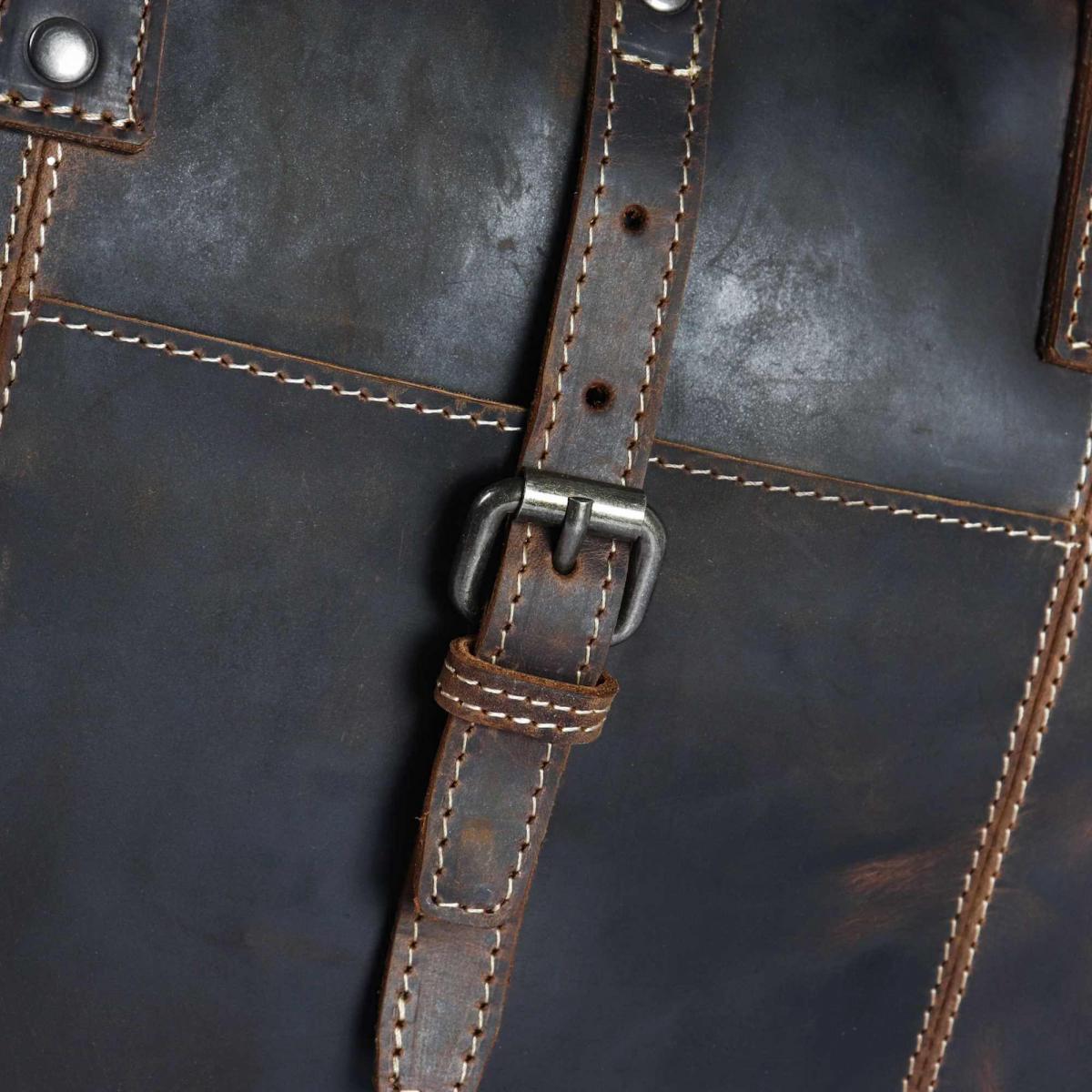 ALPENLEDER | Aktentasche Messenger Bag LUDWIG old havanna (CG6061-oh)