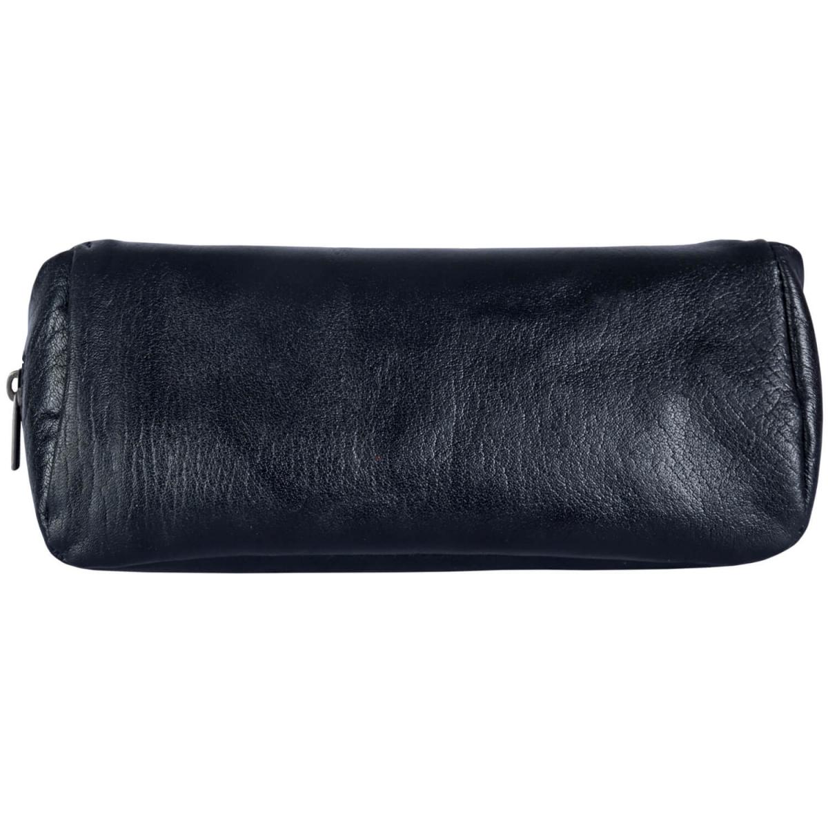 ALPENLEDER | Pfeifentasche LUIS (ebenholz) CG6067-e