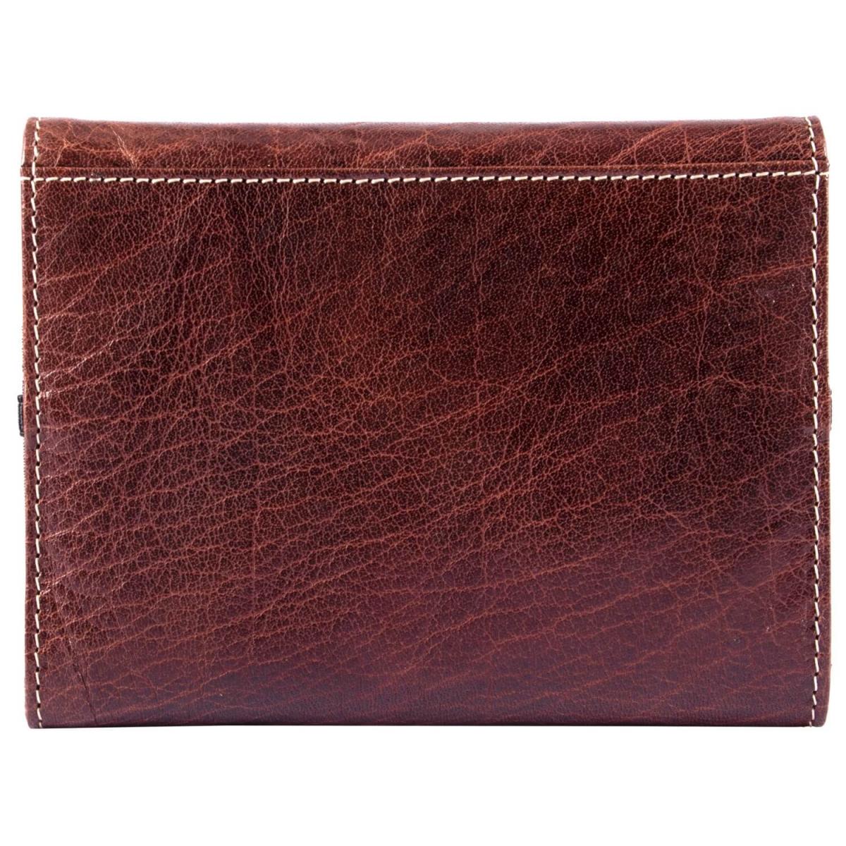 ALPENLEDER | Tabaktasche MAXI (brandy) CG6050-b