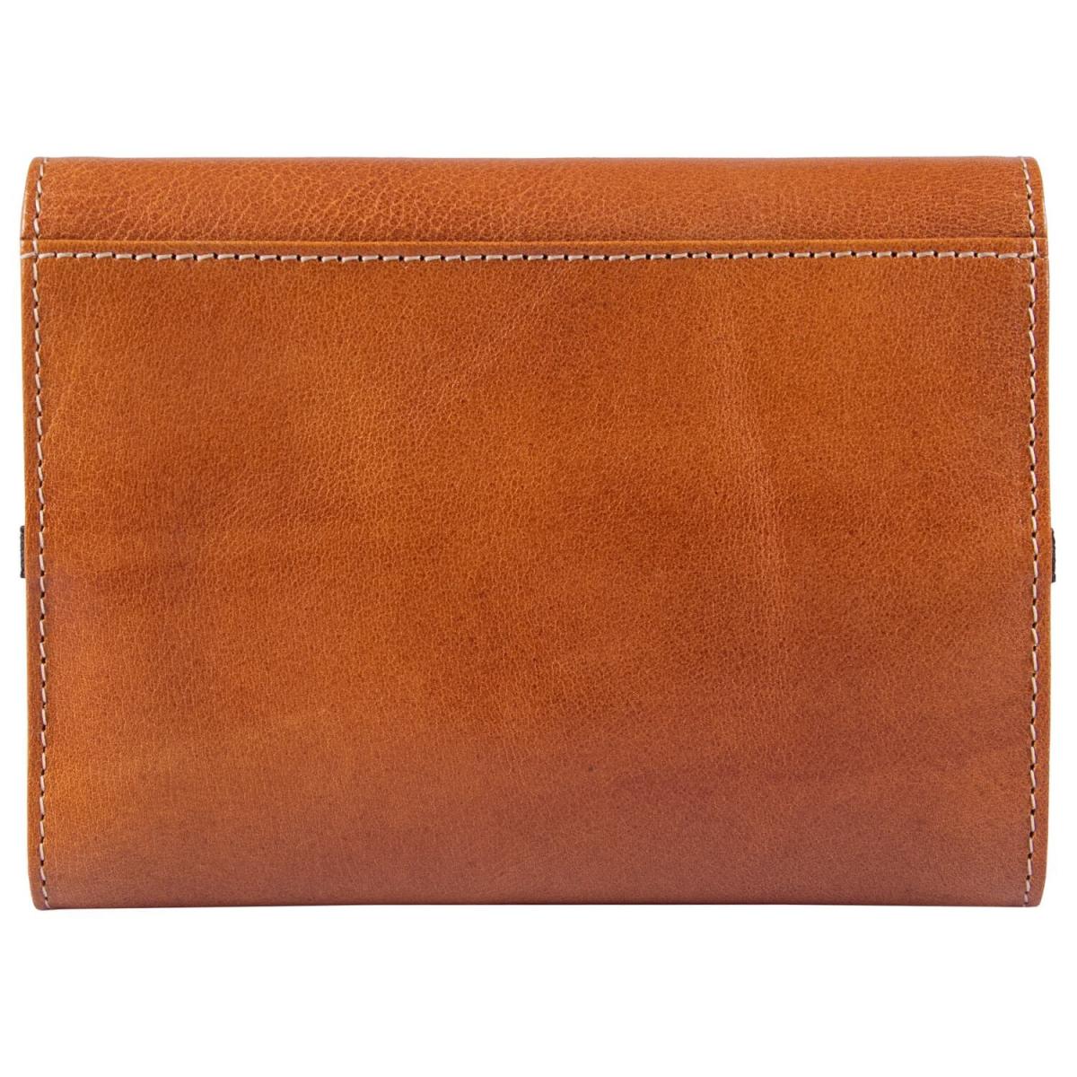 ALPENLEDER | Tabaktasche MAXI (cognac) CG6050-c