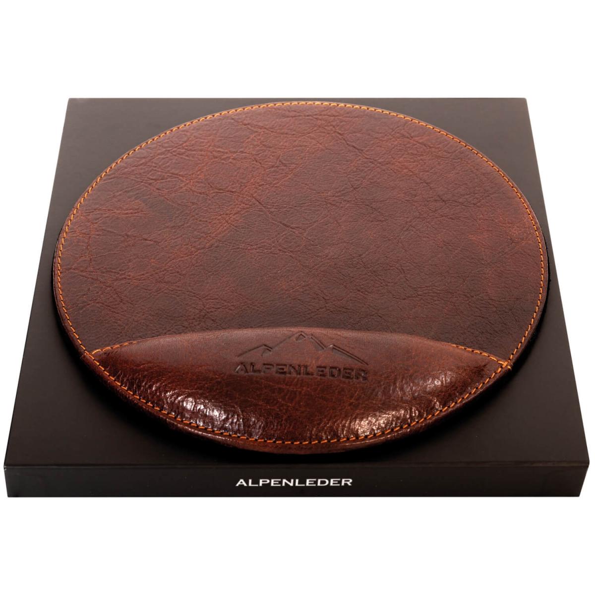 ALPENLEDER Mouse Pad MEERSBURG brandy (CG6008-b)