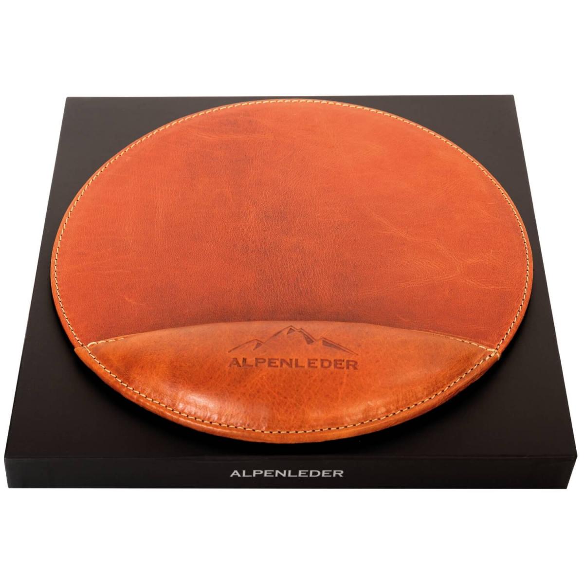 ALPENLEDER Mouse Pad MEERSBURG cognac (CG6008-c)