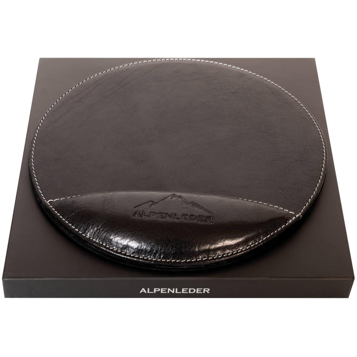 ALPENLEDER | Mouse Pad MEERSBURG (ebenholz) CG6008-e