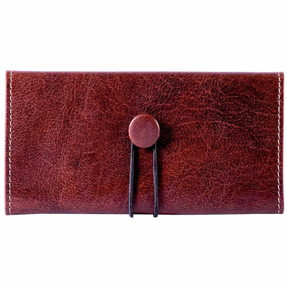 ALPENLEDER | Tabaktasche MERLIN (brandy) CG6072-b