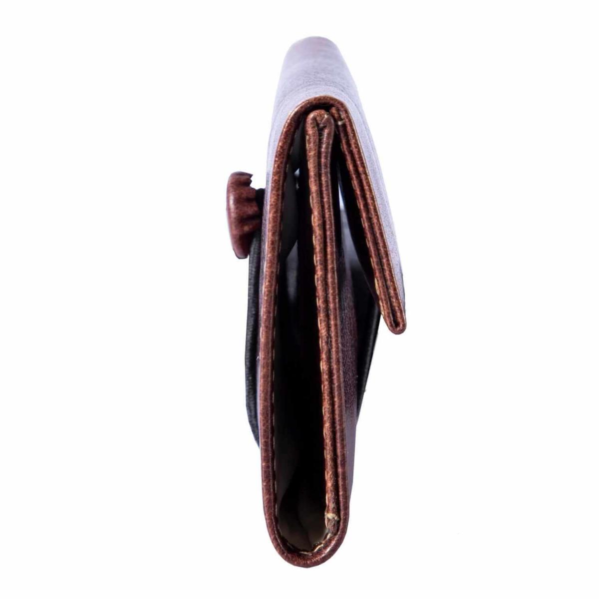 ALPENLEDER | Tabaktasche MERLIN (brandy) CG6072-b
