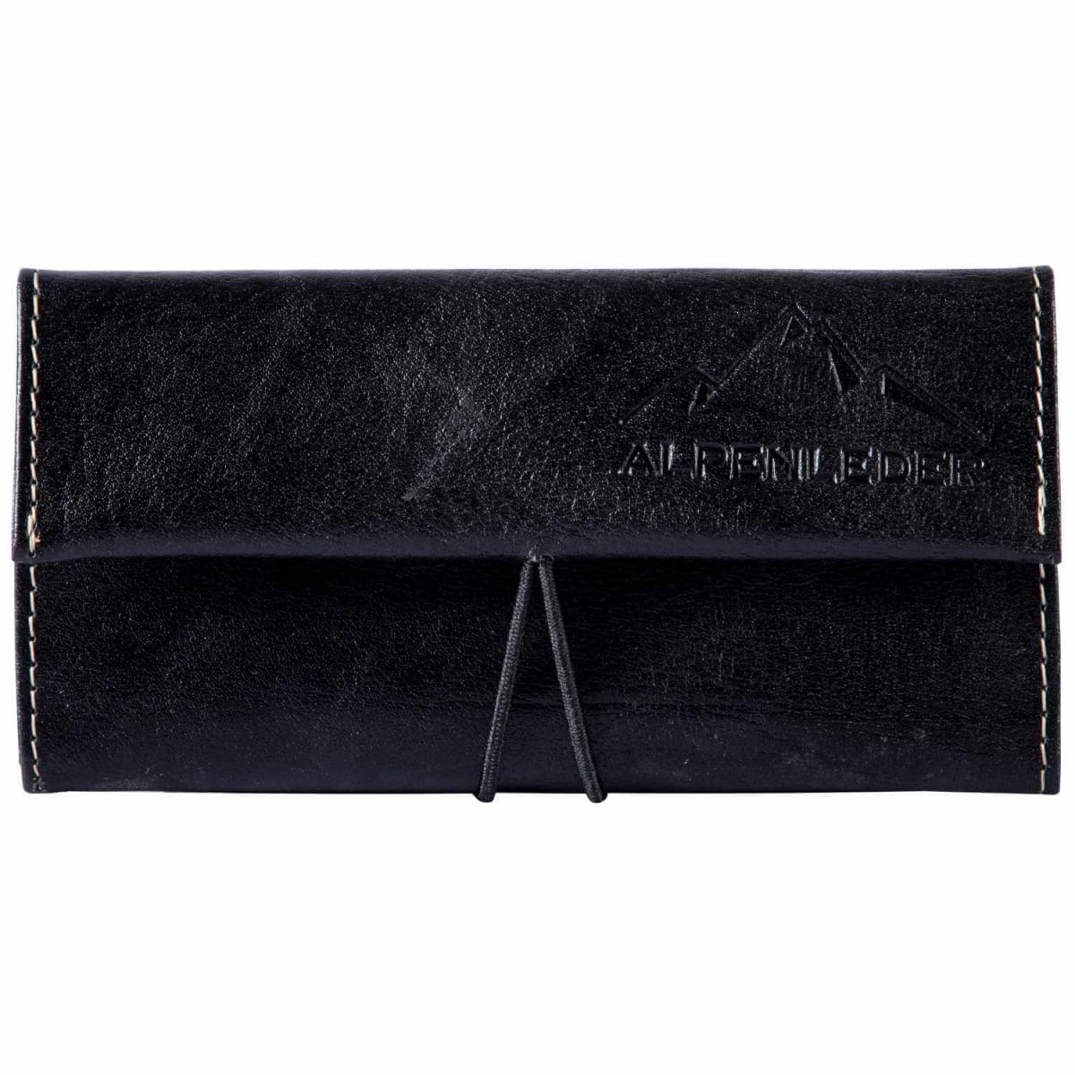 ALPENLEDER | Tabaktasche MERLIN (ebenholz) CG6072-e