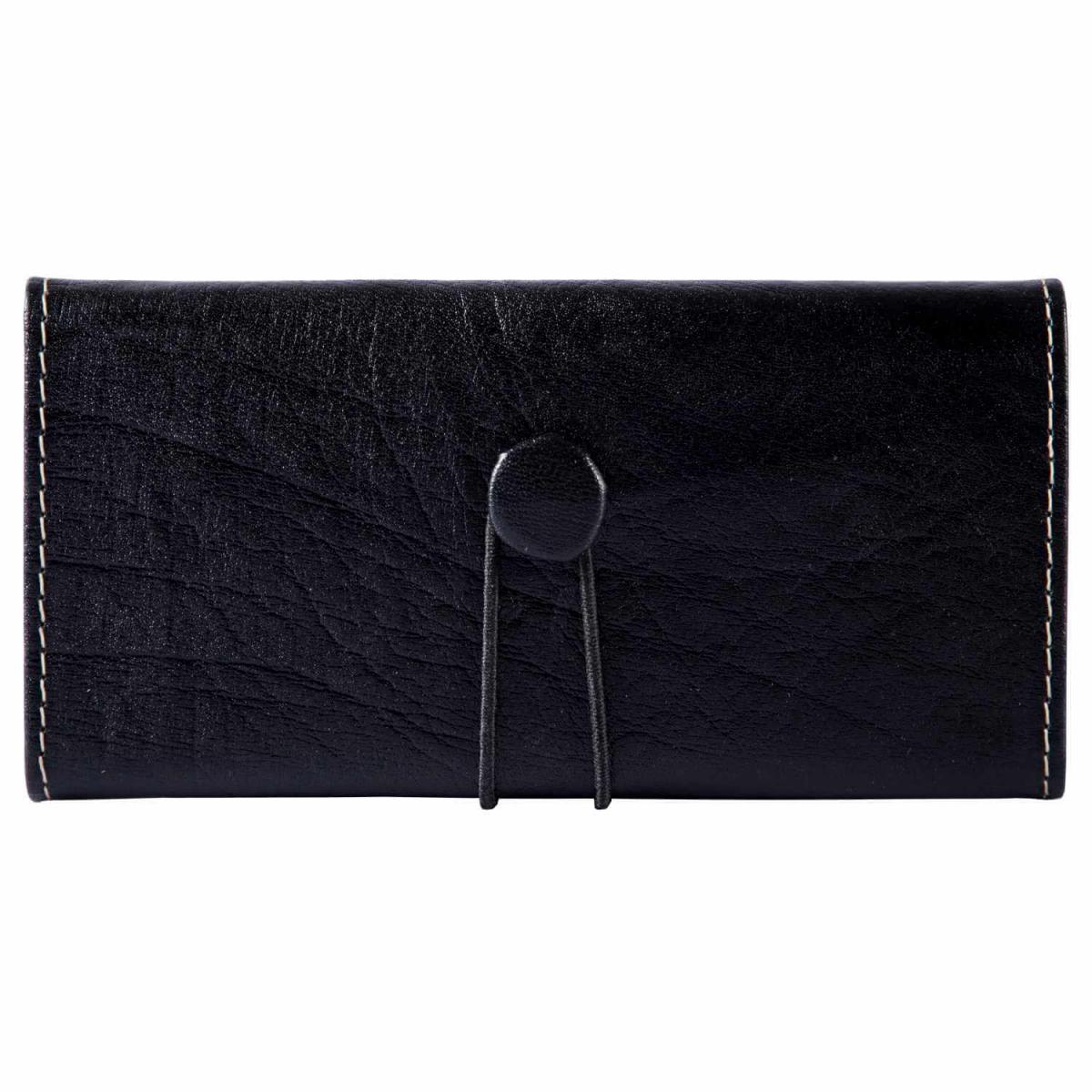 ALPENLEDER | Tabaktasche MERLIN (ebenholz) CG6072-e