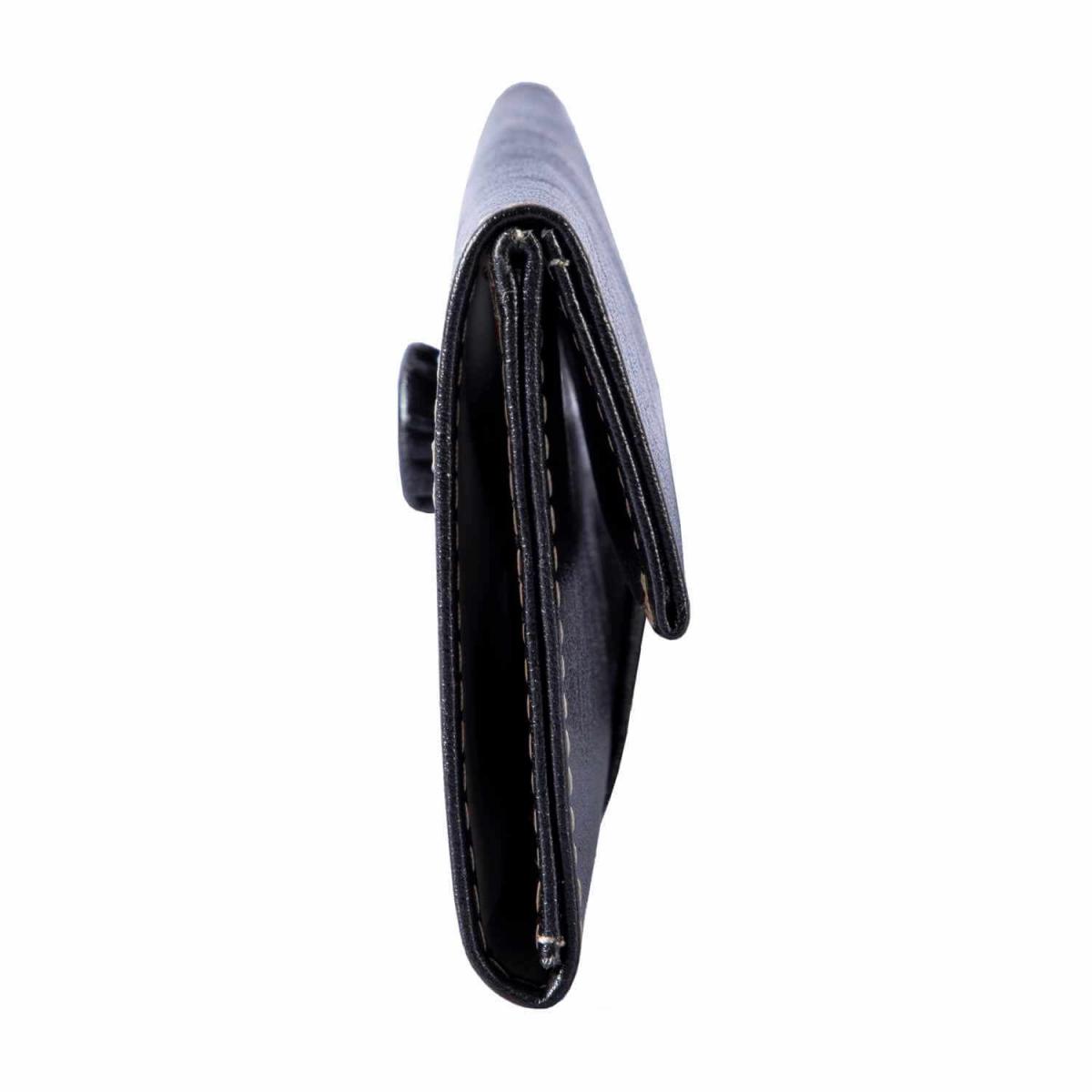 ALPENLEDER | Tabaktasche MERLIN (ebenholz) CG6072-e