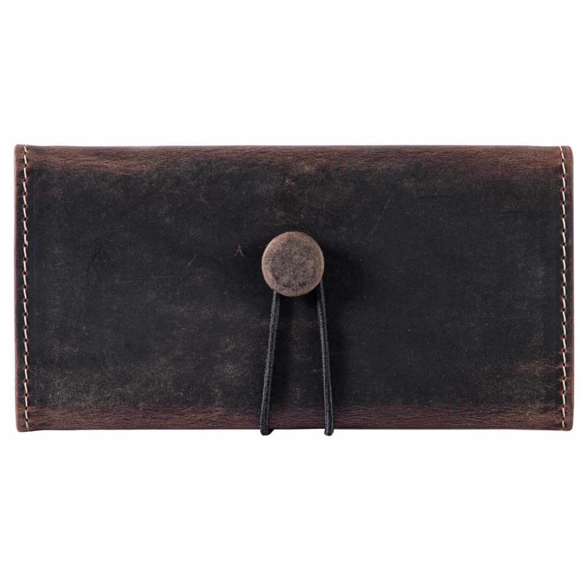 ALPENLEDER | Tabaktasche MERLIN (old havanna) CG6072-oh