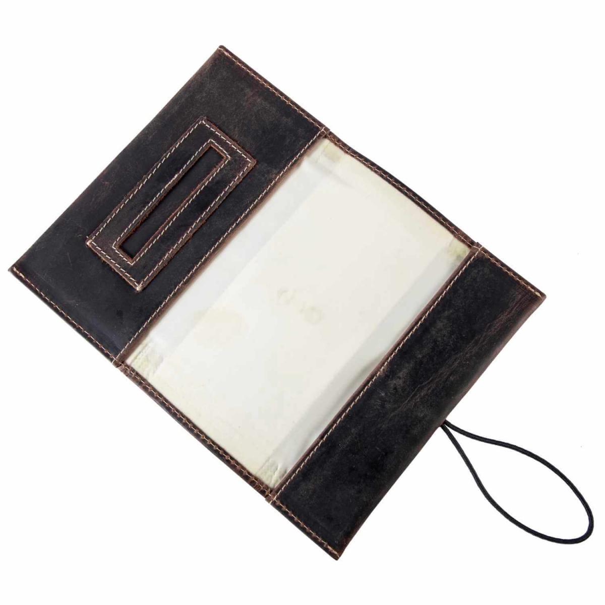 ALPENLEDER | Tabaktasche MERLIN (old havanna) CG6072-oh