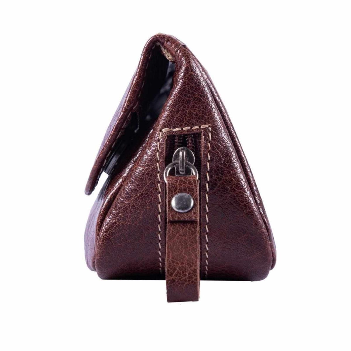 ALPENLEDER | Pfeifen-Tabaktasche MICHL (brandy) CG6046