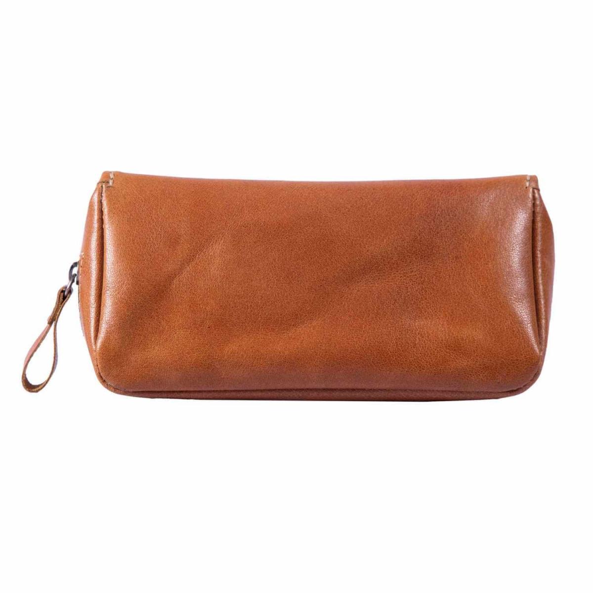 ALPENLEDER | Pfeifen-Tabaktasche MICHL (cognac) CG6046