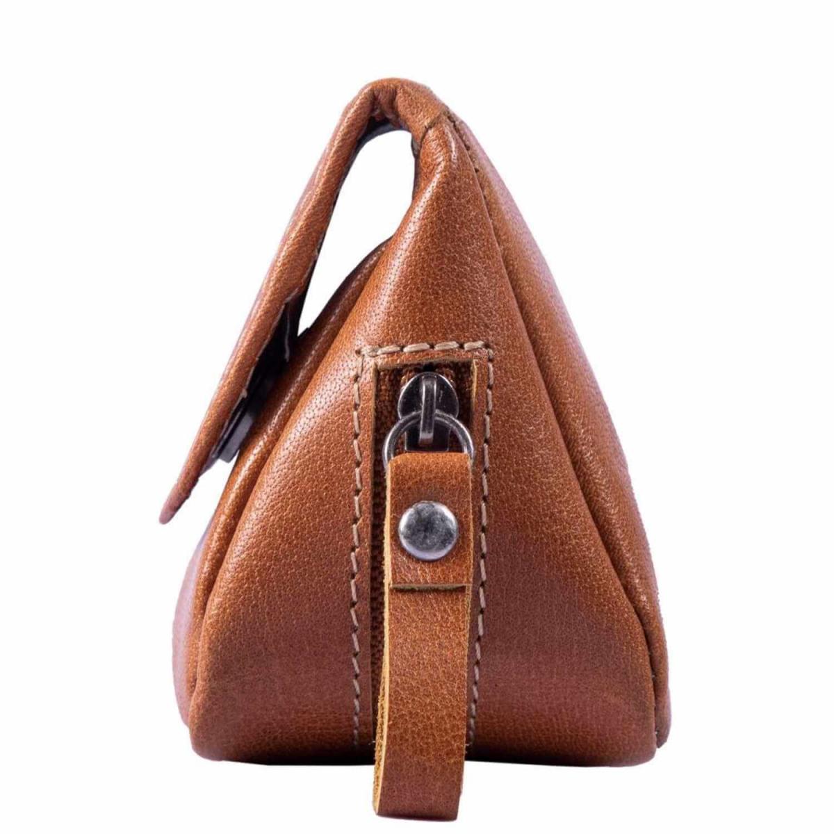 ALPENLEDER | Pfeifen-Tabaktasche MICHL (cognac) CG6046