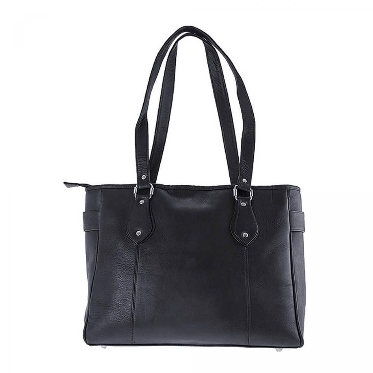 ALPENLEDER | Damen-Handtasche MIRANDA (schwarz) MC891-sw
