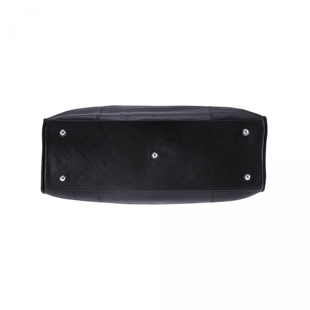ALPENLEDER | Damen-Handtasche MIRANDA (schwarz) MC891-sw