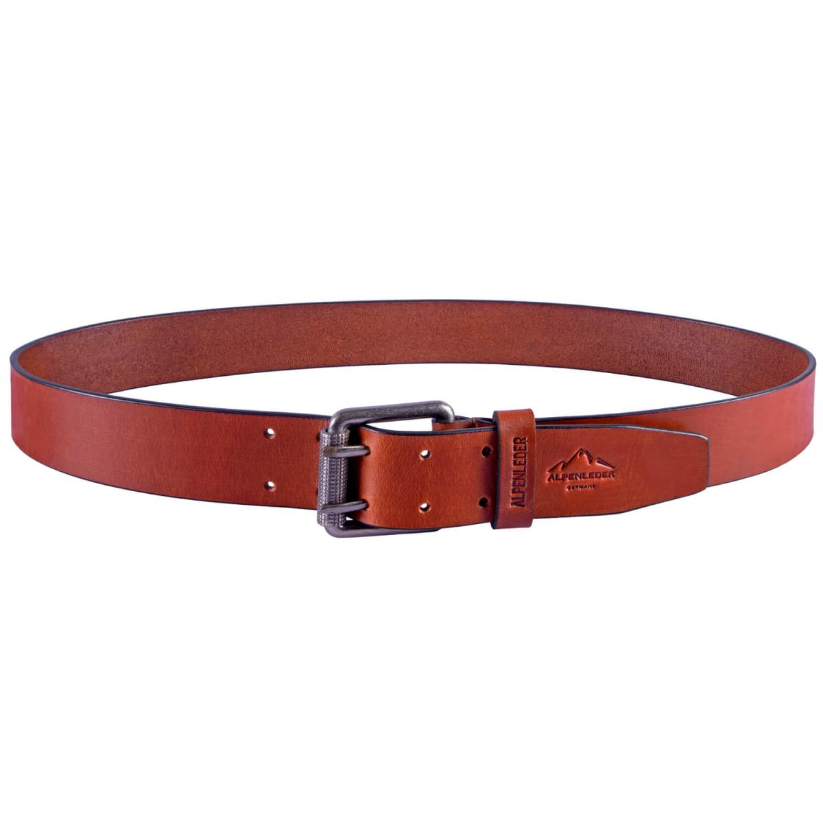 ALPENLEDER | Ledergürtel MOSEL cognac (CG6066-C)
